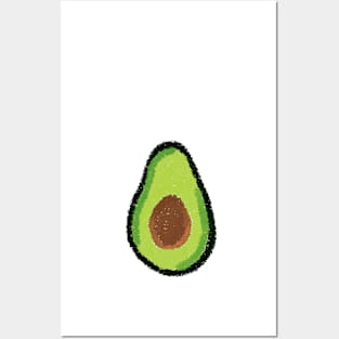 Avocado Posters and Art